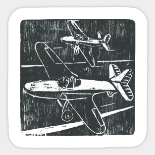 Toy Jet Scramble Sticker